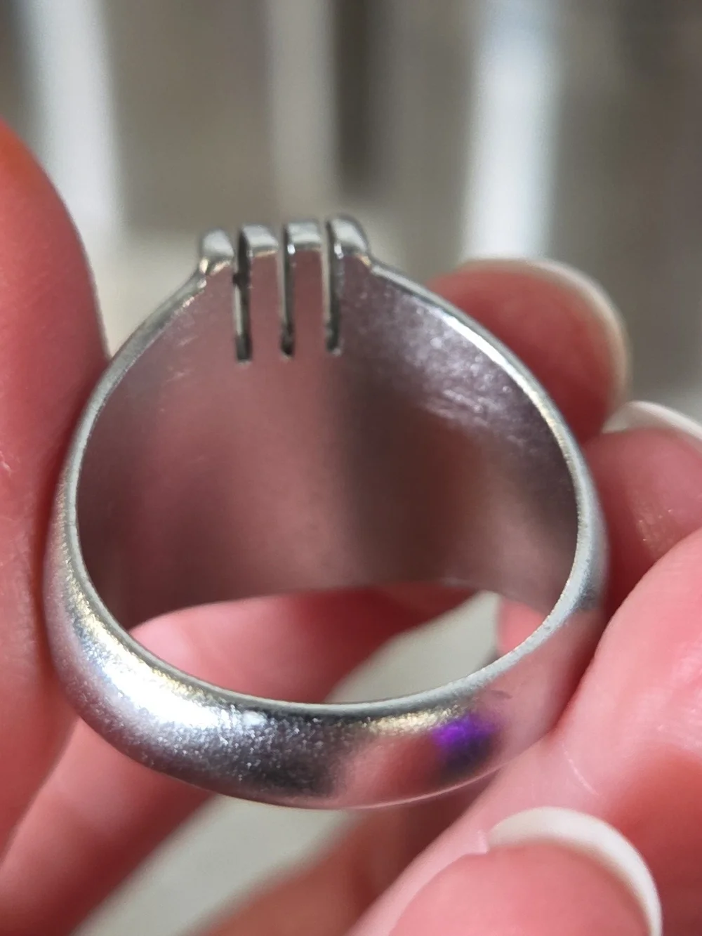 Marvel Punisher Skull Ring Size 10 - Stainless Steel